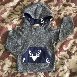 CatPapa Antler Hoodie